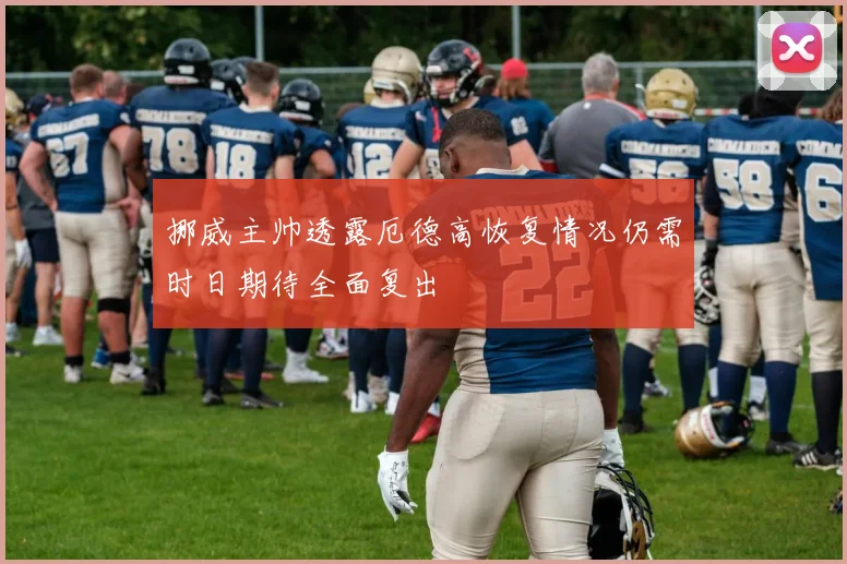 挪威主帅透露厄德高恢复情况仍需时日期待全面复出